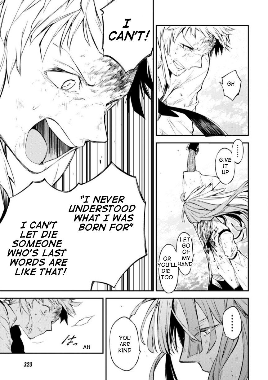Bungou Stray Dogs, Chapter 76 image 34